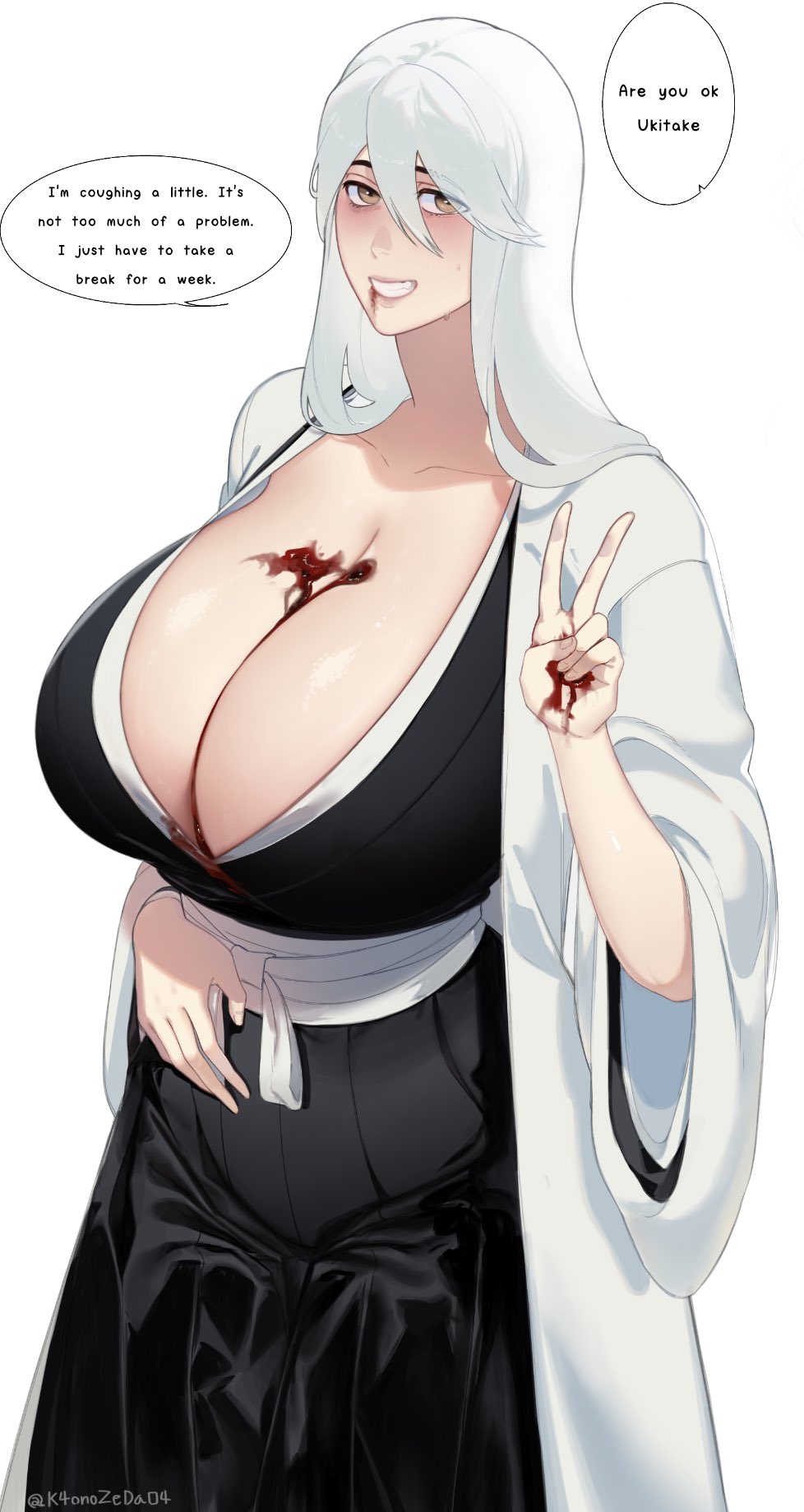 Soul Reaper (Bleach) Rule 34 Image