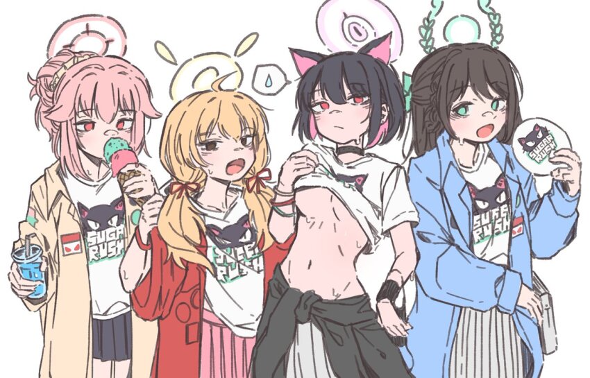 Airi (Band) (Blue Archive) Rule 34 Image