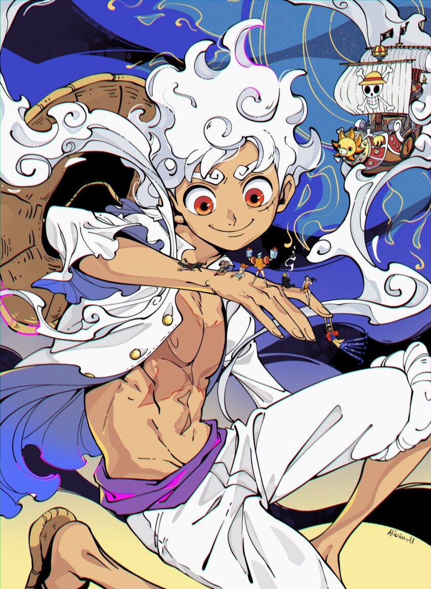 Brook (One Piece) Rule 34 Image