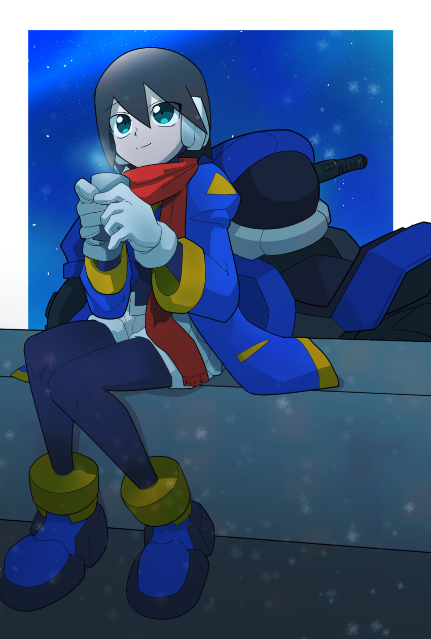 Aile (Mega Man Zx) Rule 34 Image