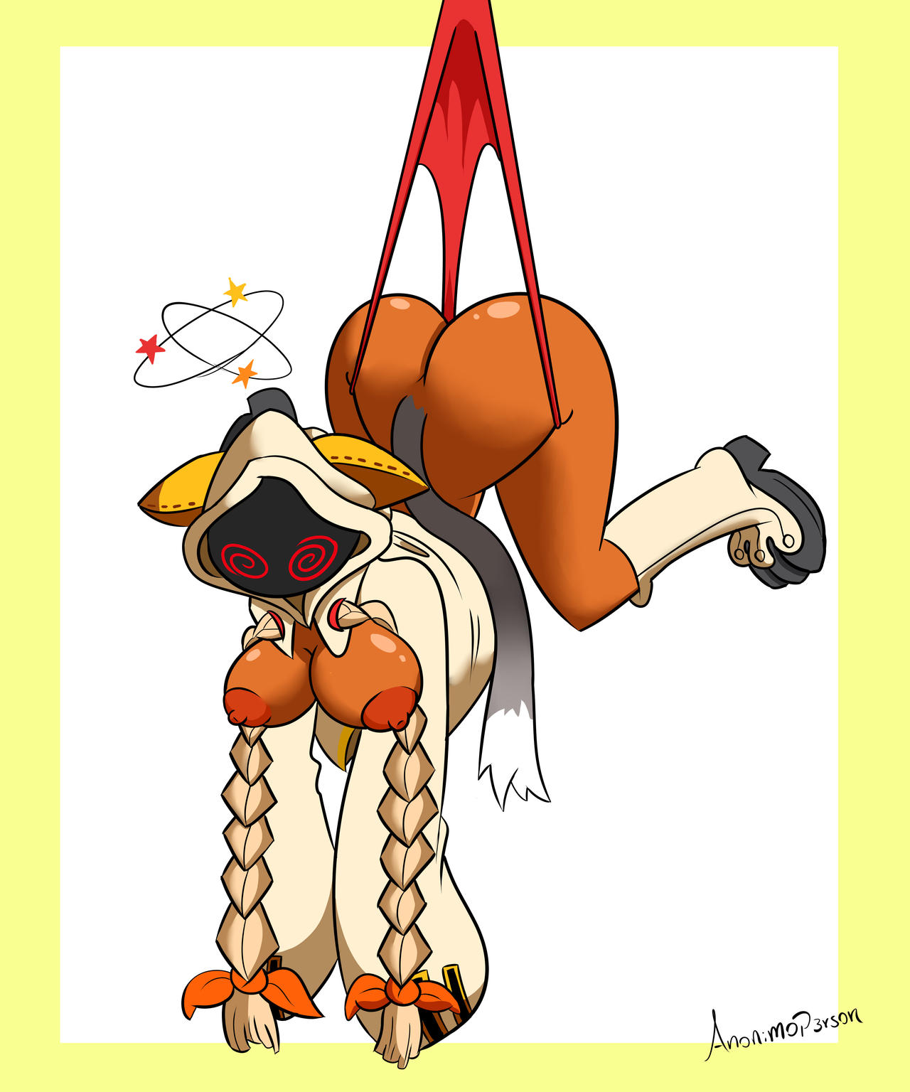 Kaka (Blazblue) Rule 34 Image