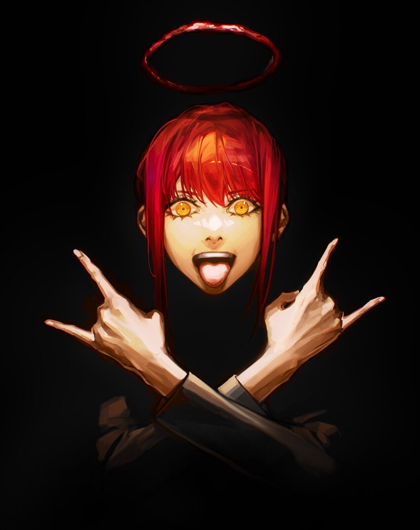 Makima (Chainsaw Man) Rule 34 Image
