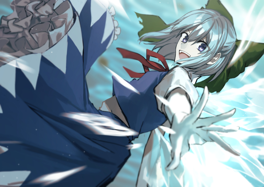 Cirno (Touhou) Rule 34 Image