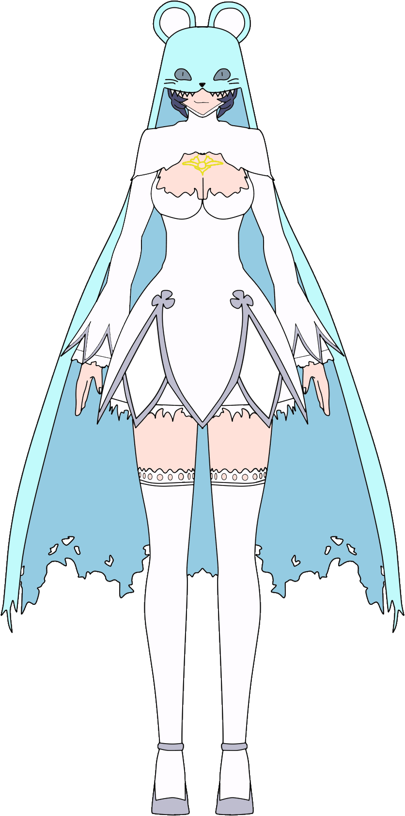 Sistermon Ciel (Awaken) Rule 34 Image