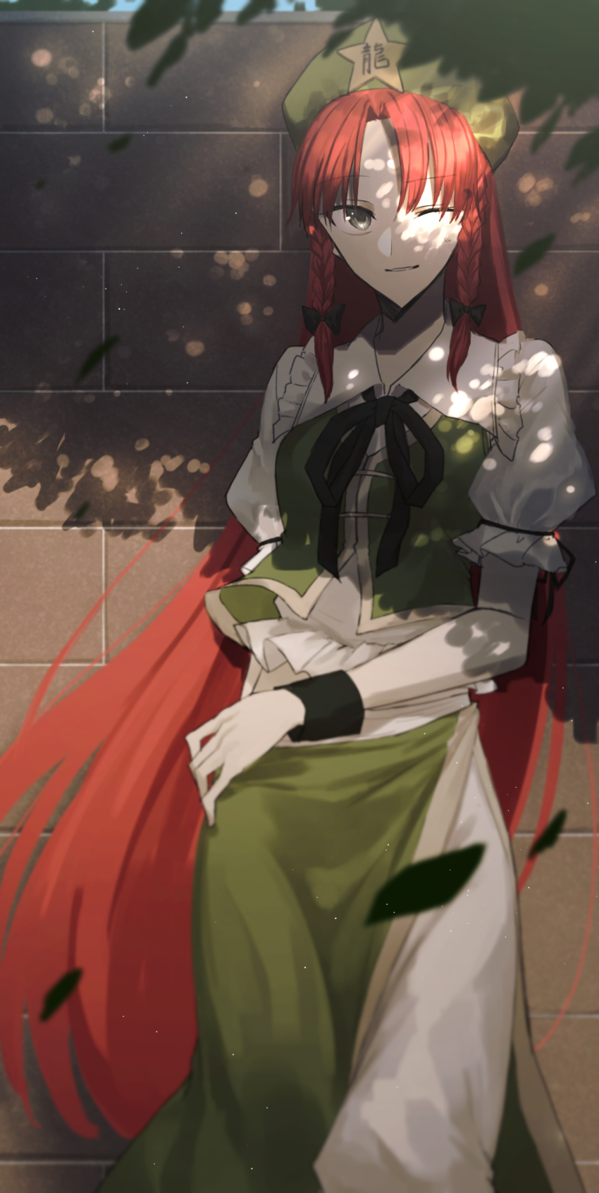 Hong Meiling (Touhou) Rule 34 Image