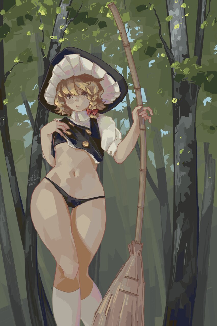 Kirisame Marisa (Touhou) Rule 34 Image