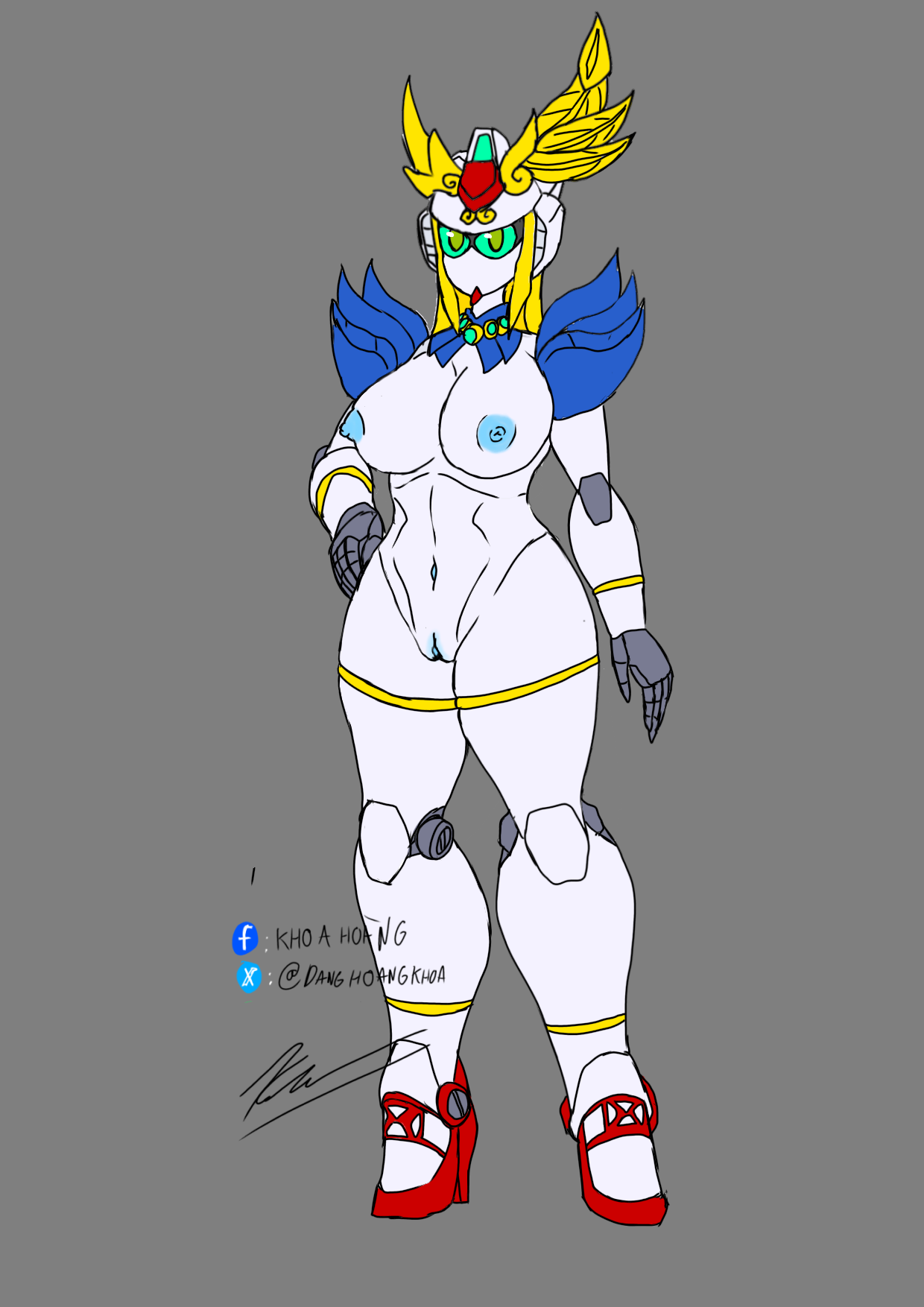Shukuyuu Gundam (Gundam) Rule 34 Image