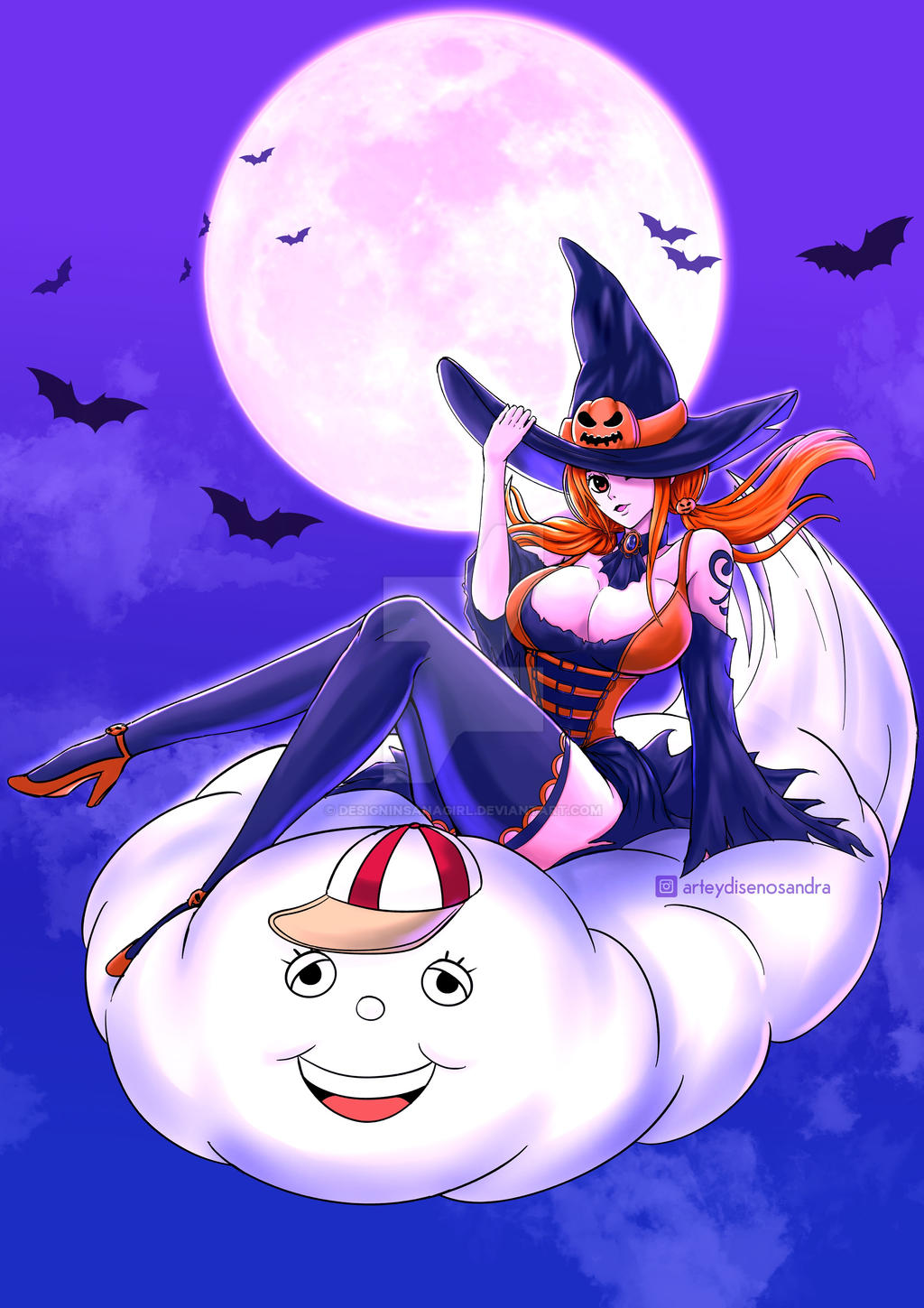 Nami (One Piece) Rule 34 Image