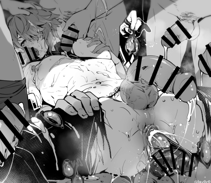 Alhaitham (Genshin Impact) Rule 34 Image
