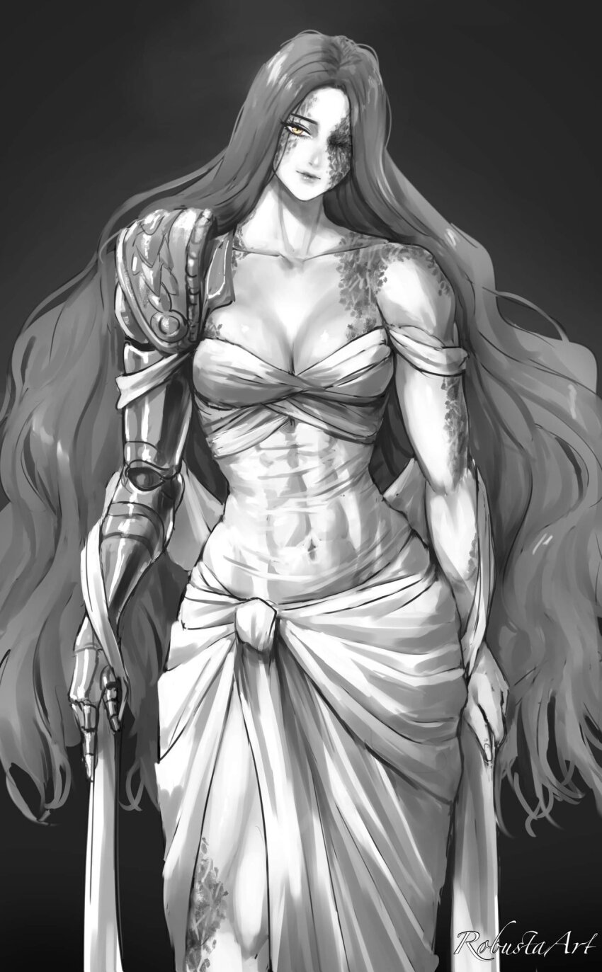 Malenia Blade Of Miquella (Elden Ring) Rule 34 Image