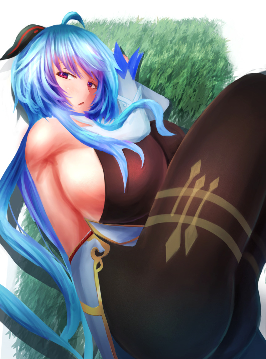 Ganyu (Genshin Impact) Rule 34 Image