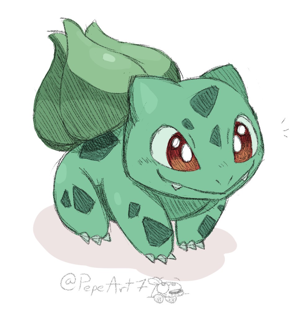 Bulbasaur (Nintendo) Rule 34 Image