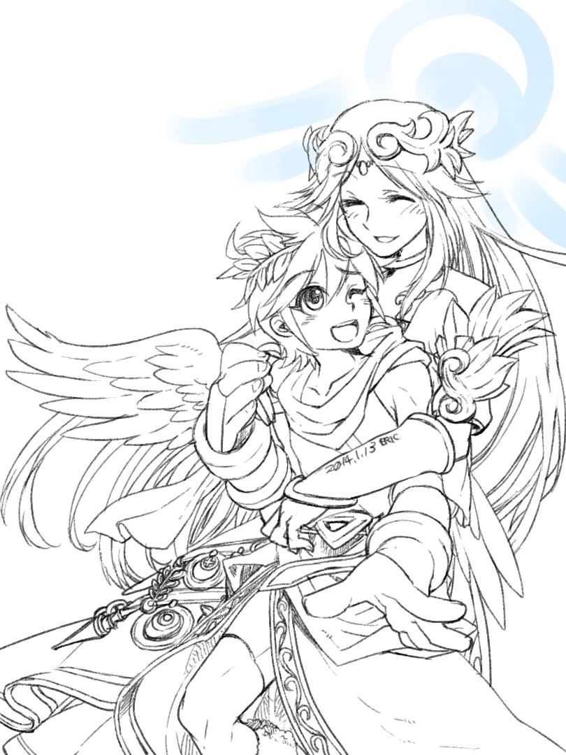 Palutena (Kid Icarus) Rule 34 Image
