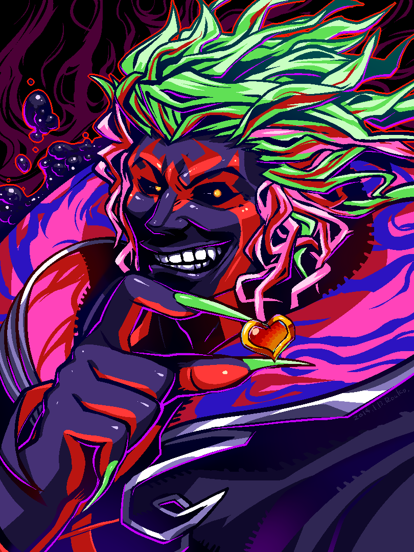 Hades (Kid Icarus) Rule 34 Image