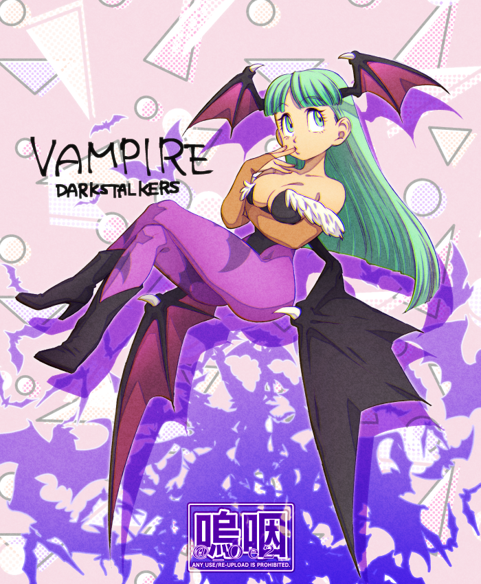 Morrigan Aensland (Darkstalkers) Rule 34 Image