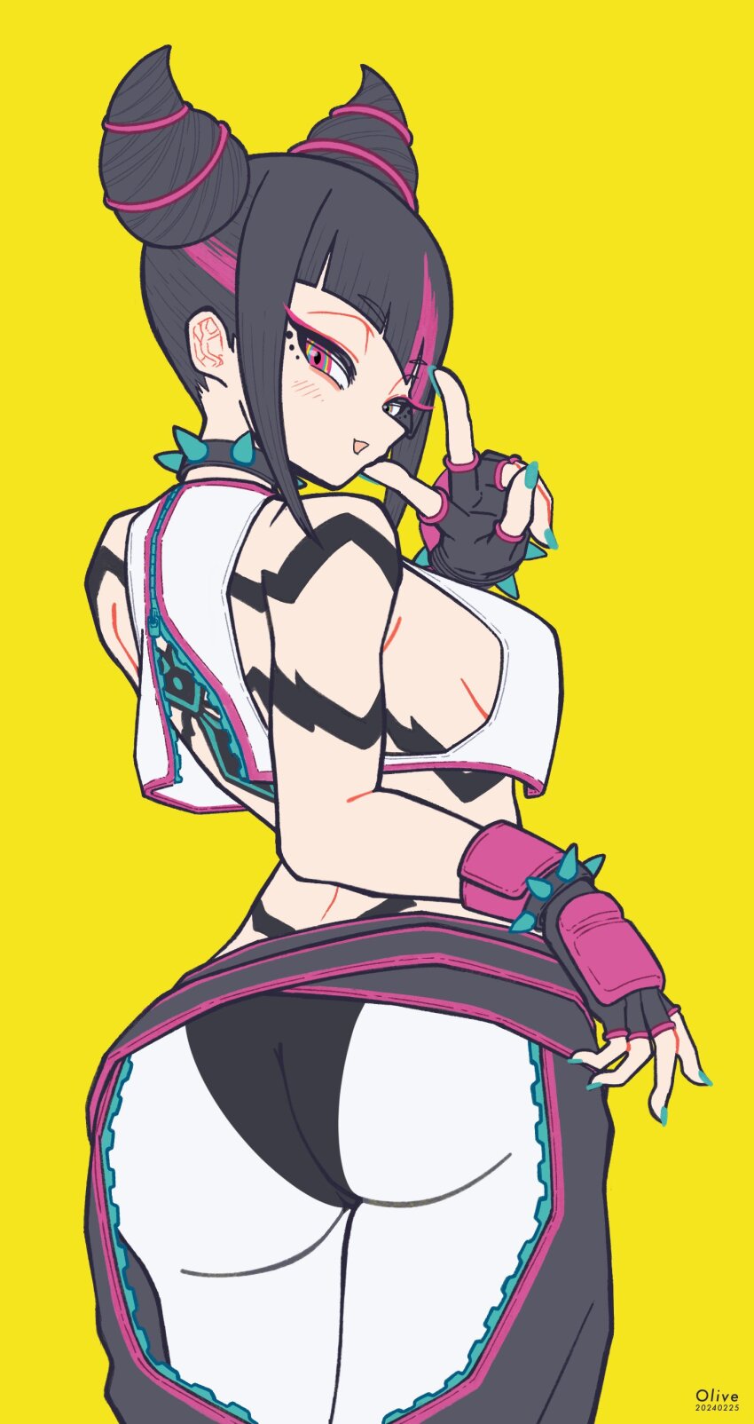 Han Juri (Street Fighter) Rule 34 Image