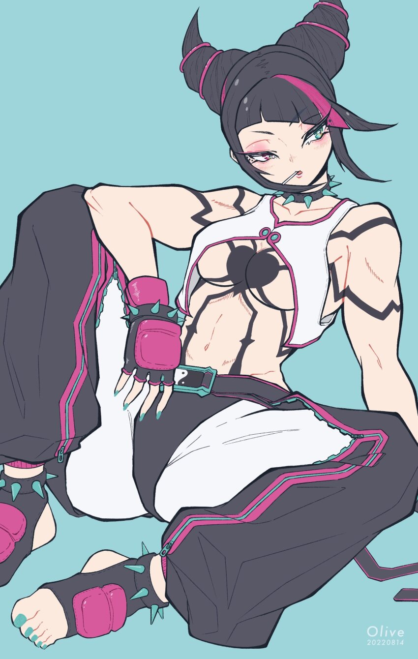 Han Juri (Street Fighter) Rule 34 Image