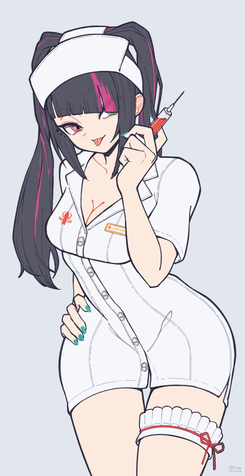 Han Juri (Street Fighter) Rule 34 Image