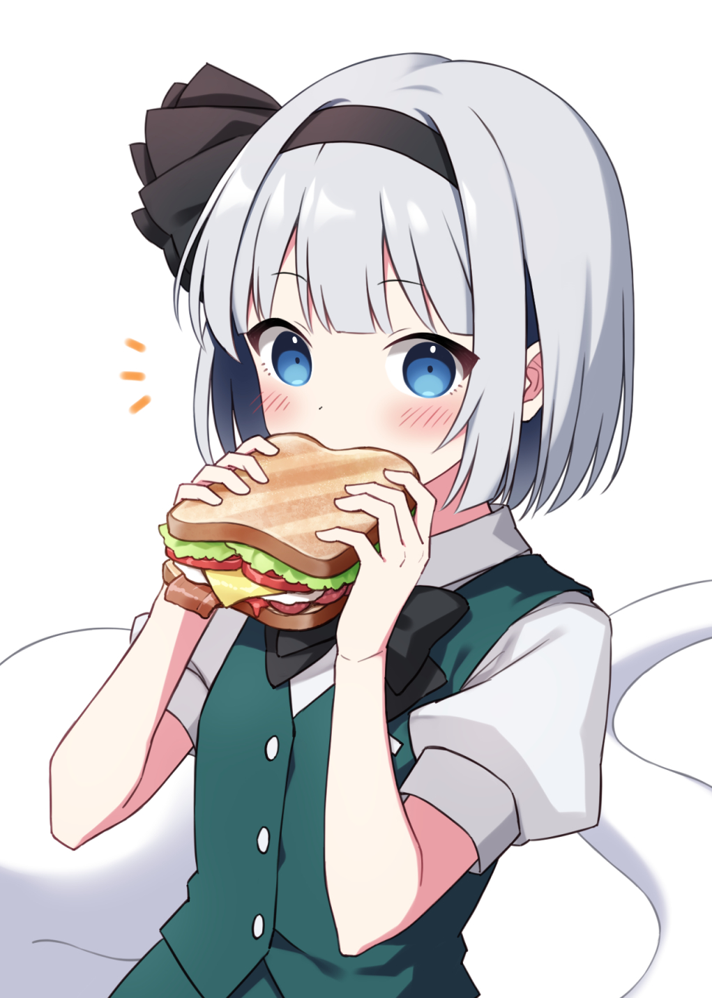 Konpaku Youmu (Touhou) Rule 34 Image