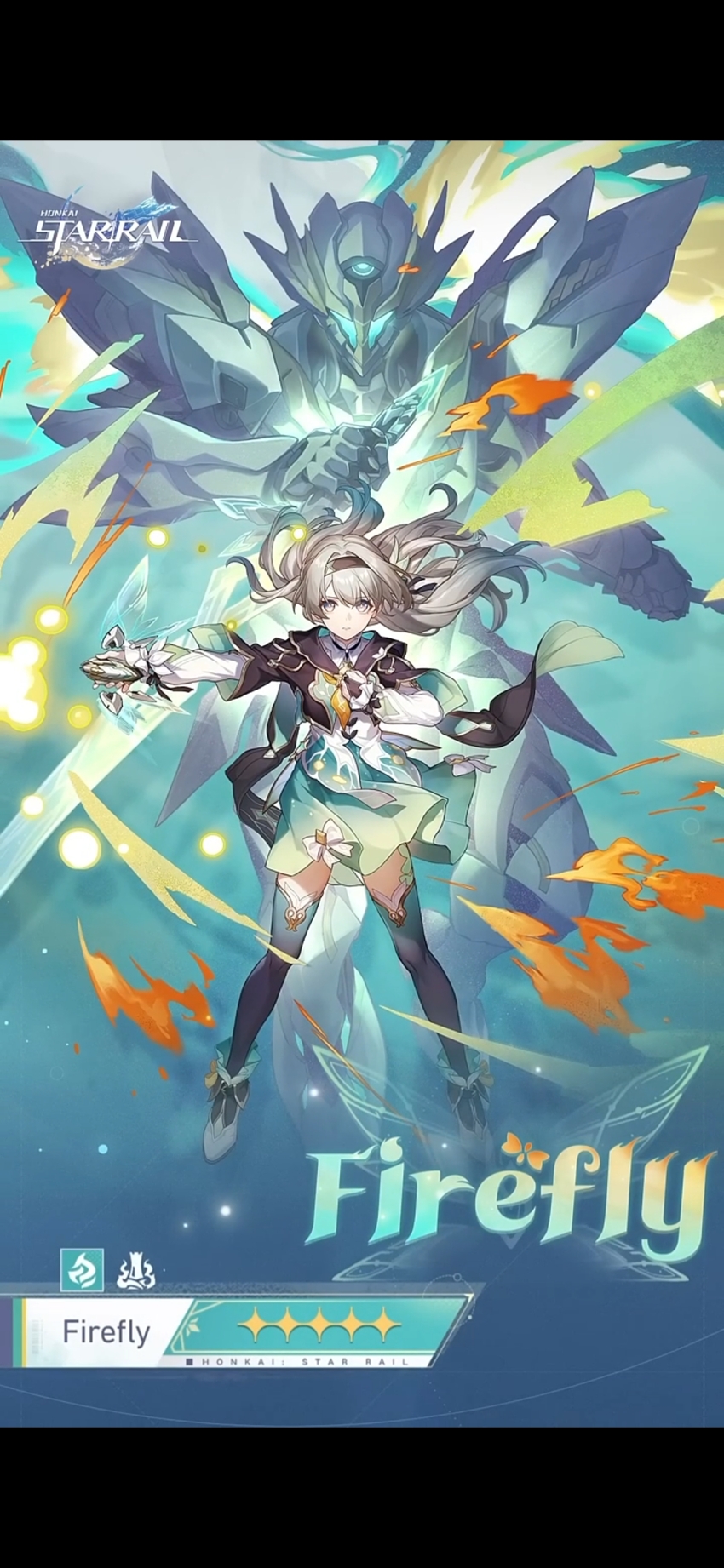 Firefly (Honkai: Star Rail) Rule 34 Image