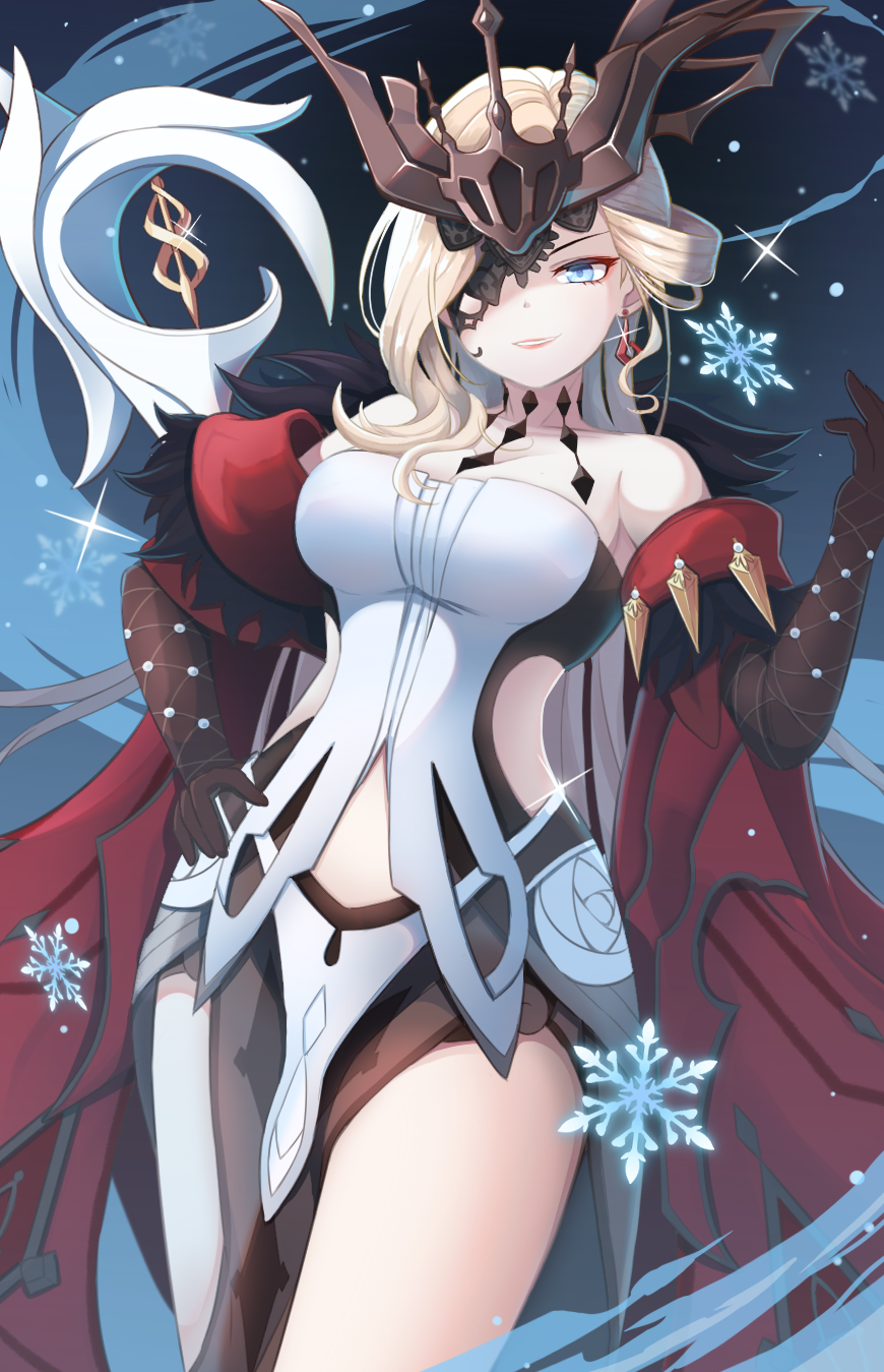 Signora (Genshin Impact) Rule 34 Image