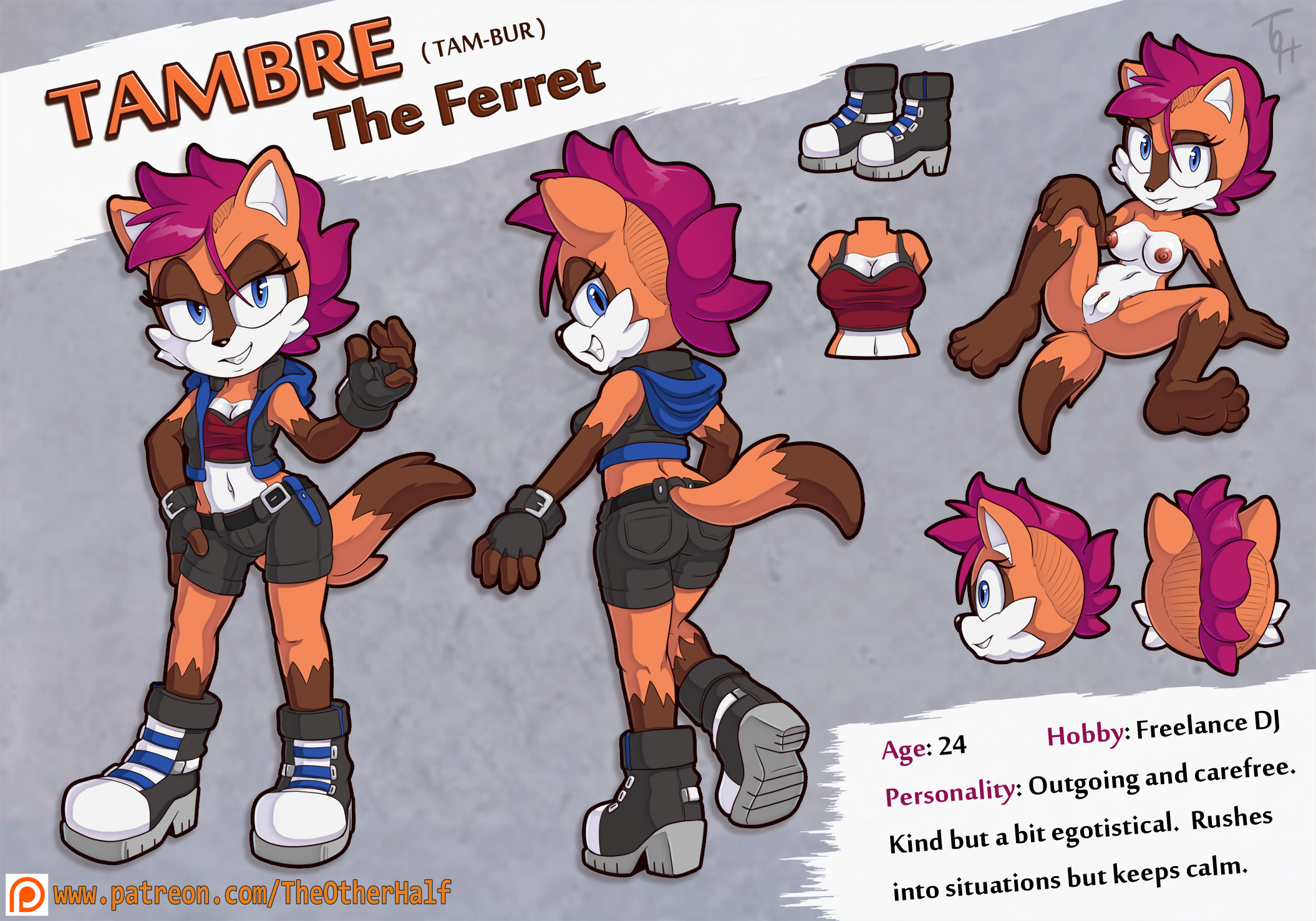Sonic Oc (Sonic (Series)) Rule 34 Image