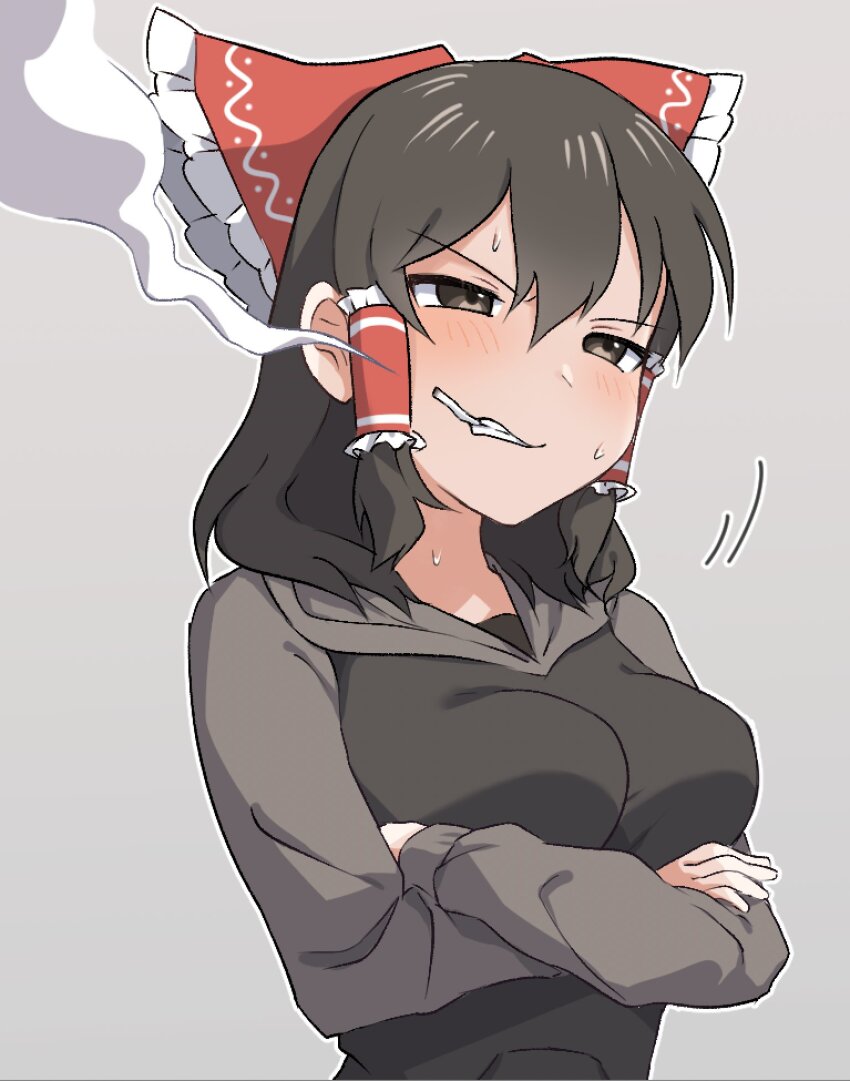 Hakurei Reimu (Cookie (Touhou)) Rule 34 Image