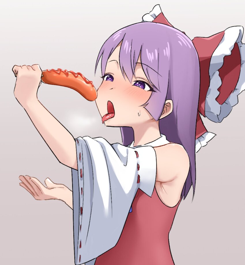 Hakurei Reimu (Cookie (Touhou)) Rule 34 Image