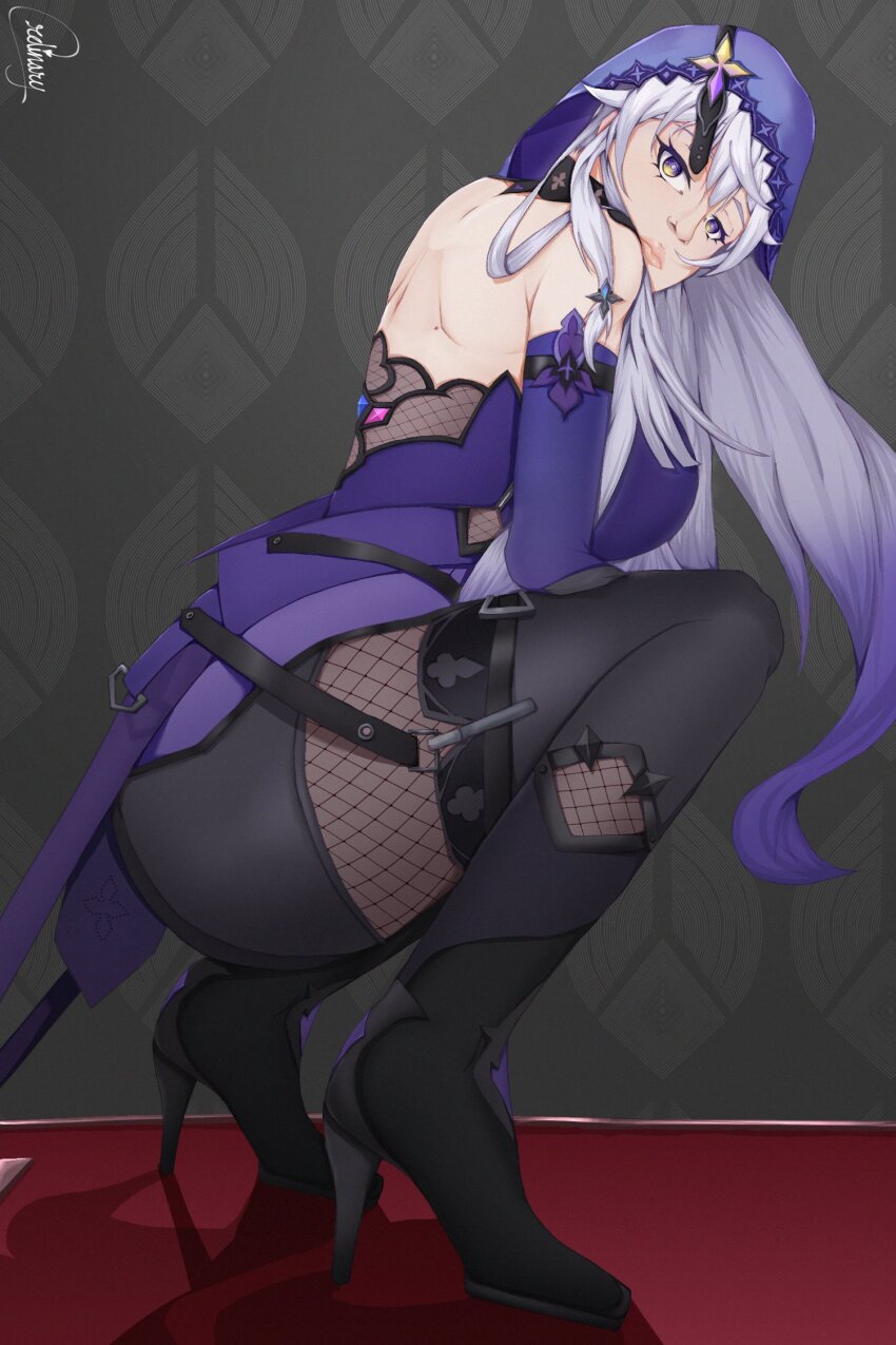 Black Swan (Honkai: Star Rail) Rule 34 Image