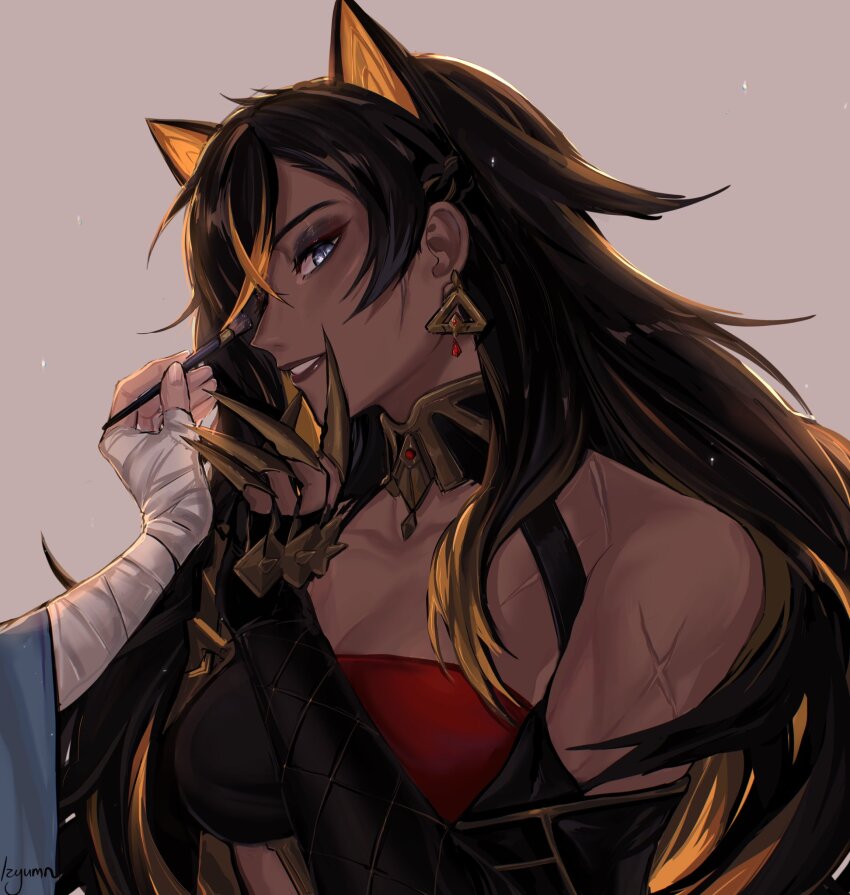 Dehya (Genshin Impact) Rule 34 Image