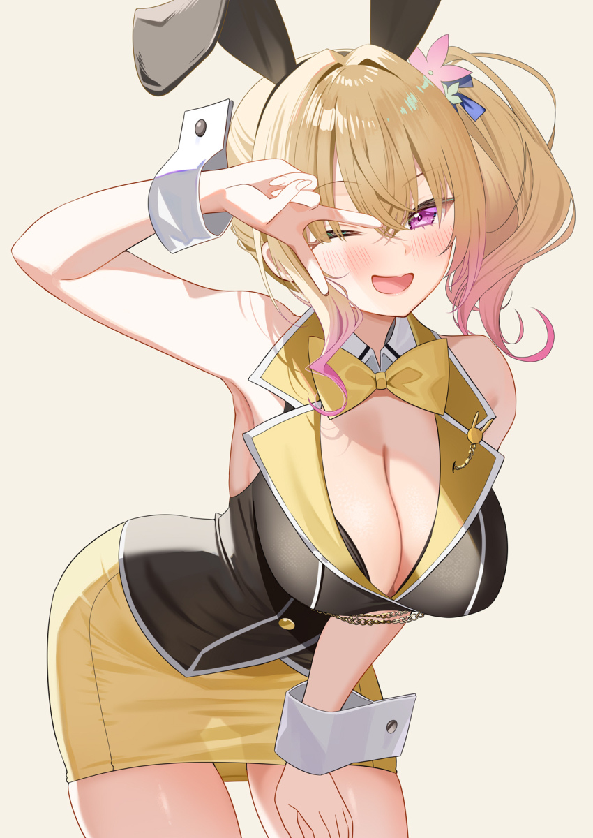 Rin (Bunny Garden) Rule 34 Image