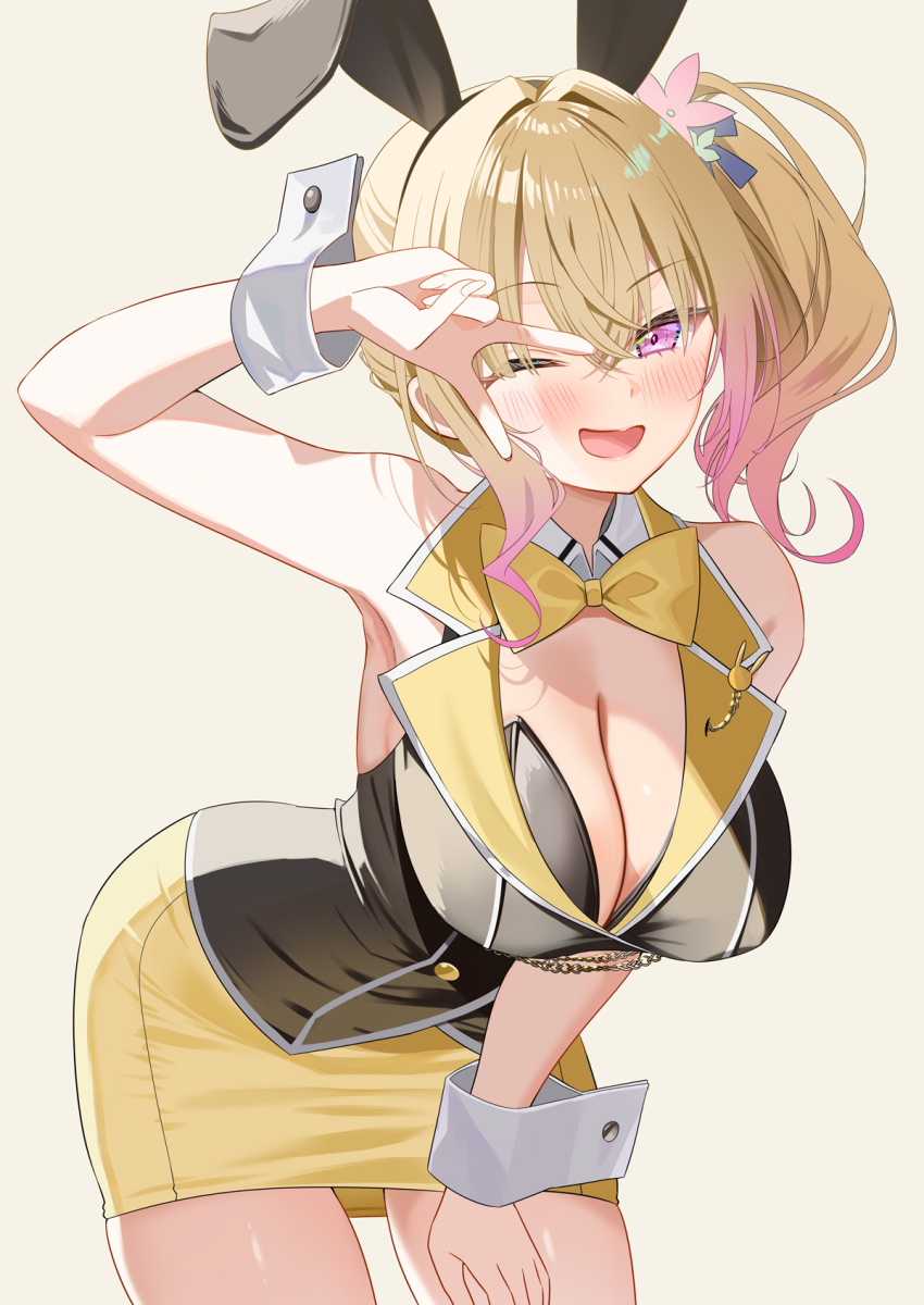 Rin (Bunny Garden) Rule 34 Image