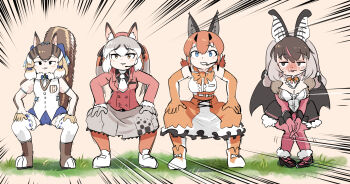 Brown Long-Eared Bat (Kemono Friends) Rule 34 Image