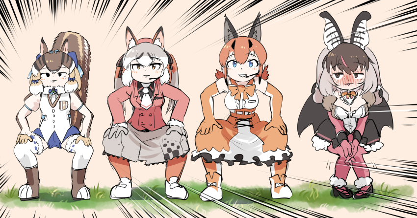 Brown Long-Eared Bat (Kemono Friends) Rule 34 Image