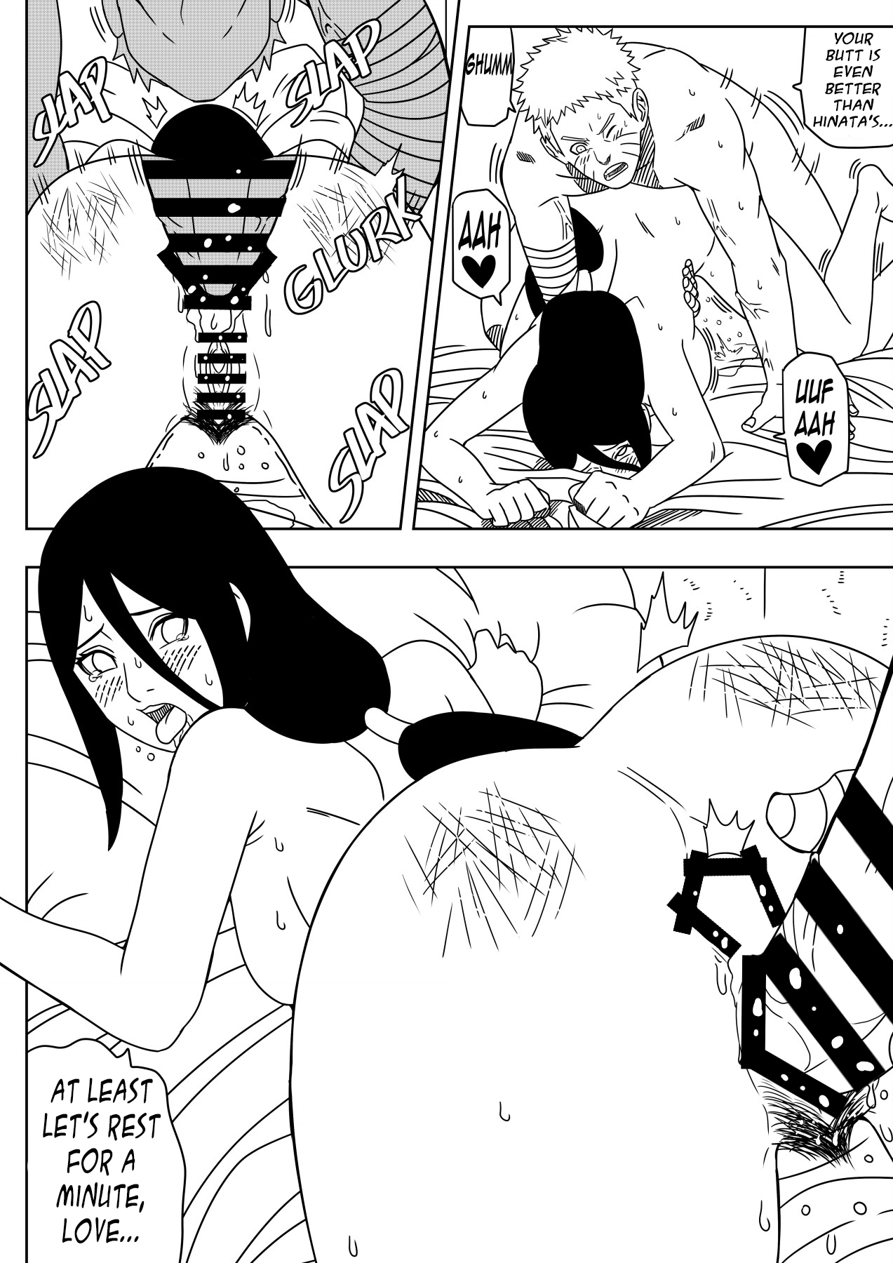 Hyuuga Hanabi (Boruto: Naruto Next Generations) Rule 34 Image