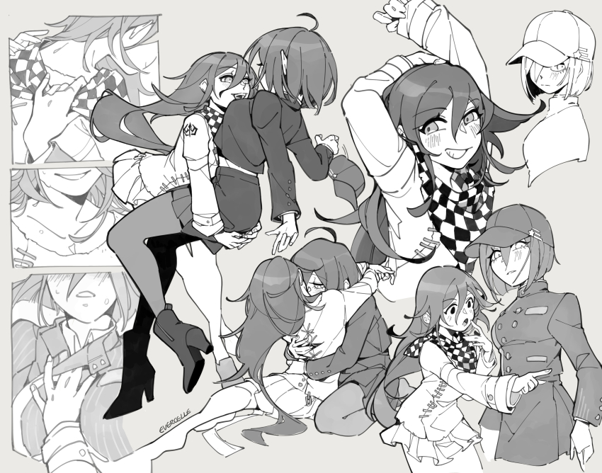 Oma Kokichi (Danganronpa (Series)) Rule 34 Image