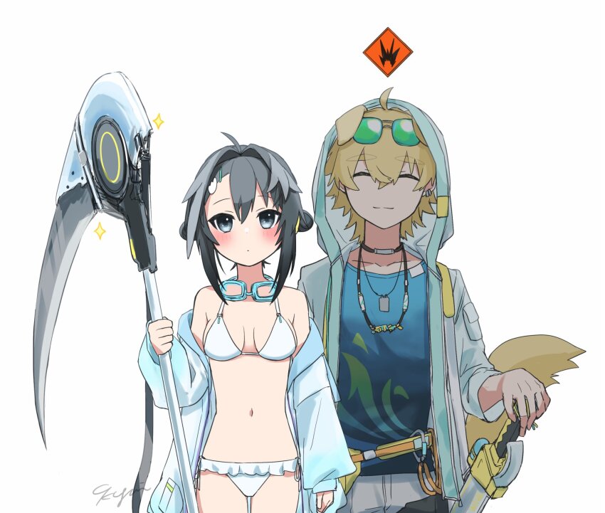 La Pluma (Arknights) Rule 34 Image