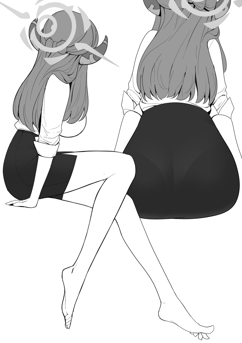 Aru (Blue Archive) Rule 34 Image