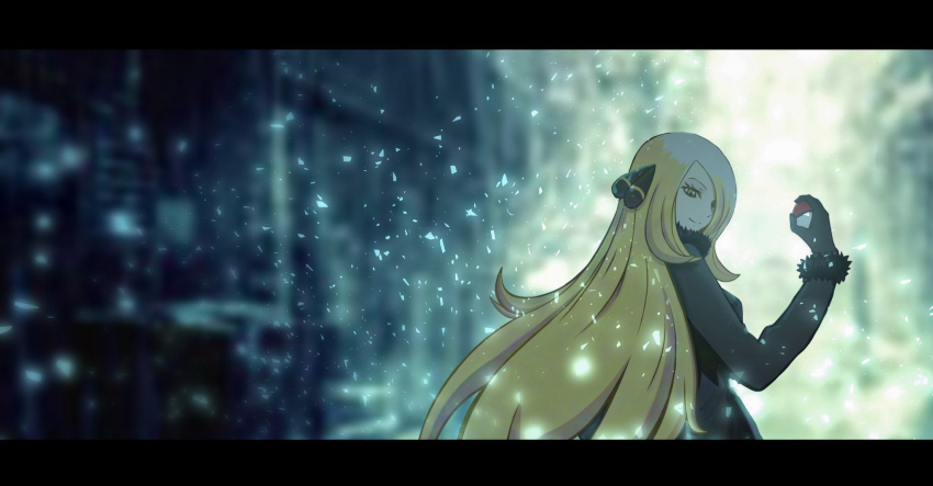 Cynthia (Pokemon) Rule 34 Image