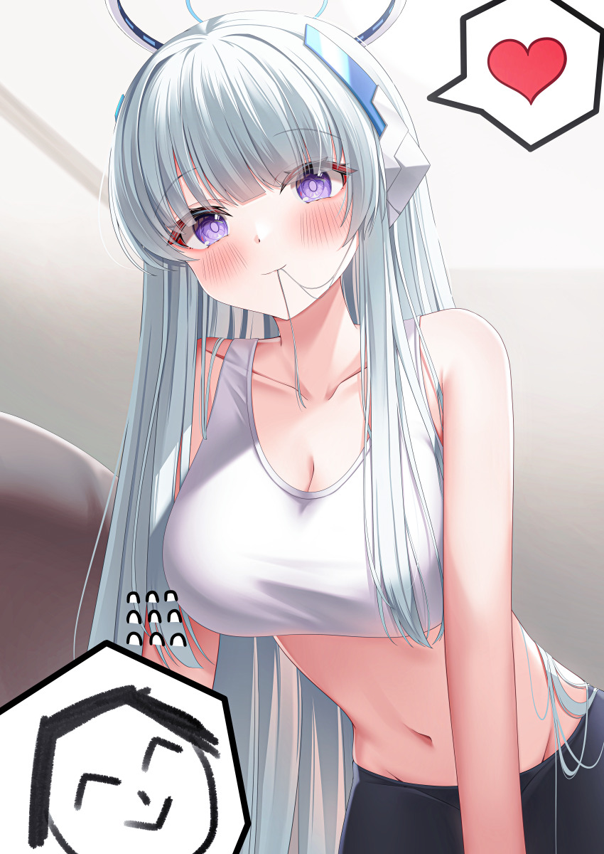 Doodle Sensei (Blue Archive) Rule 34 Image