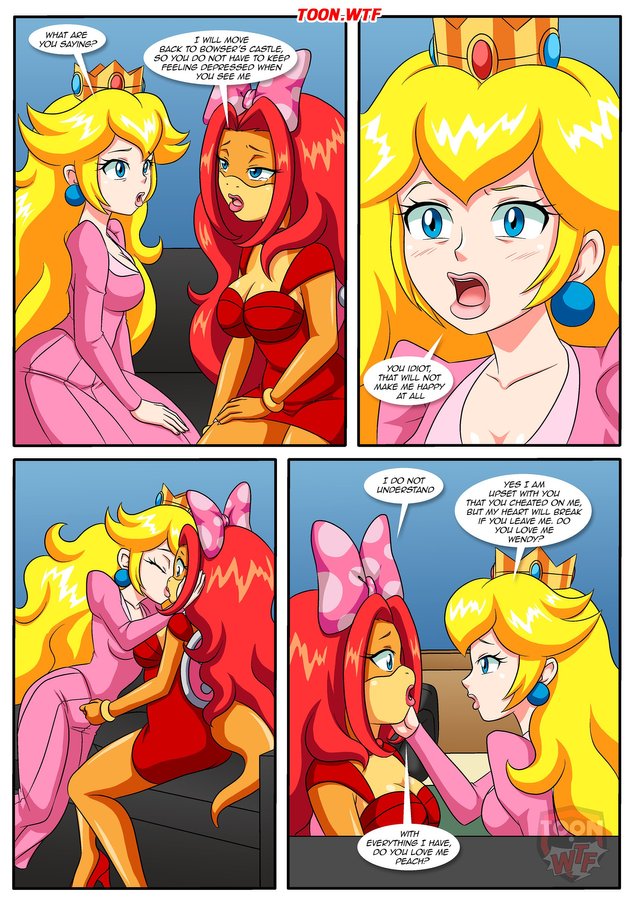 Princess Peach (Mario (Series)) Rule 34 Image