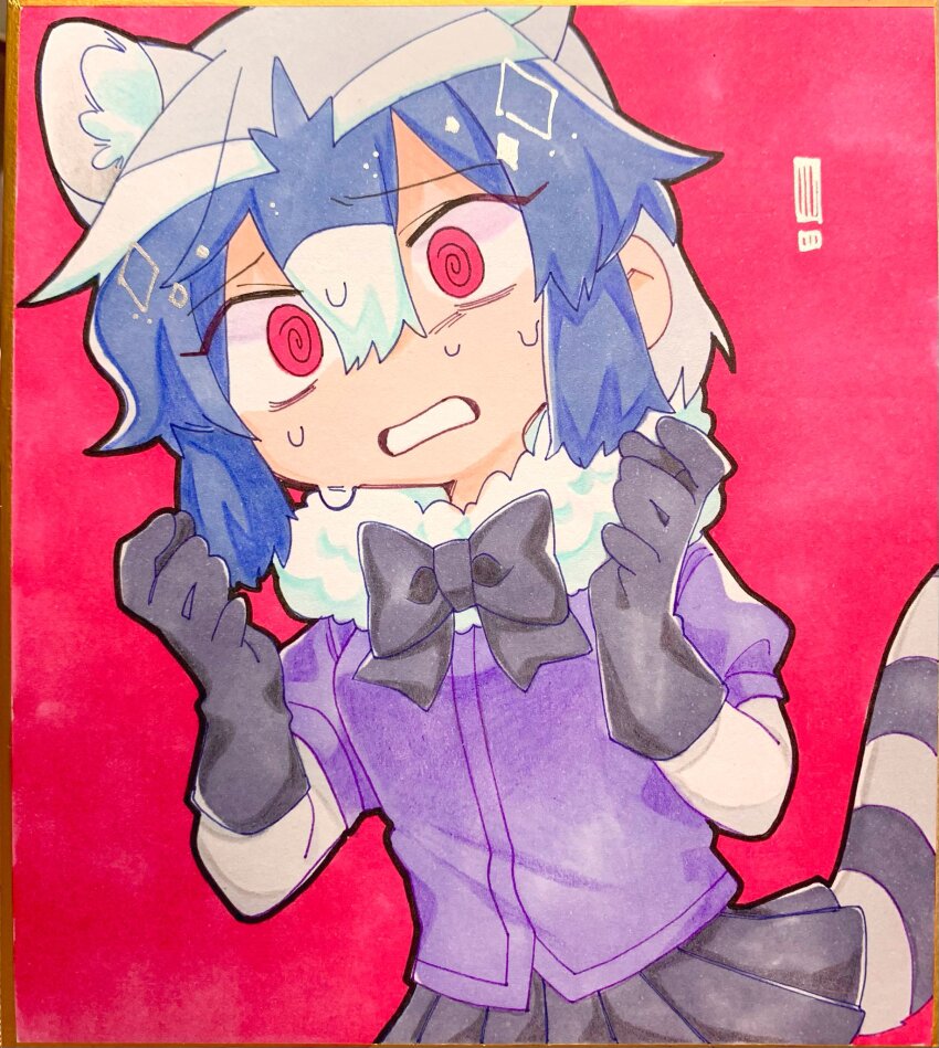 Common Raccoon (Kemono Friends) Rule 34 Image