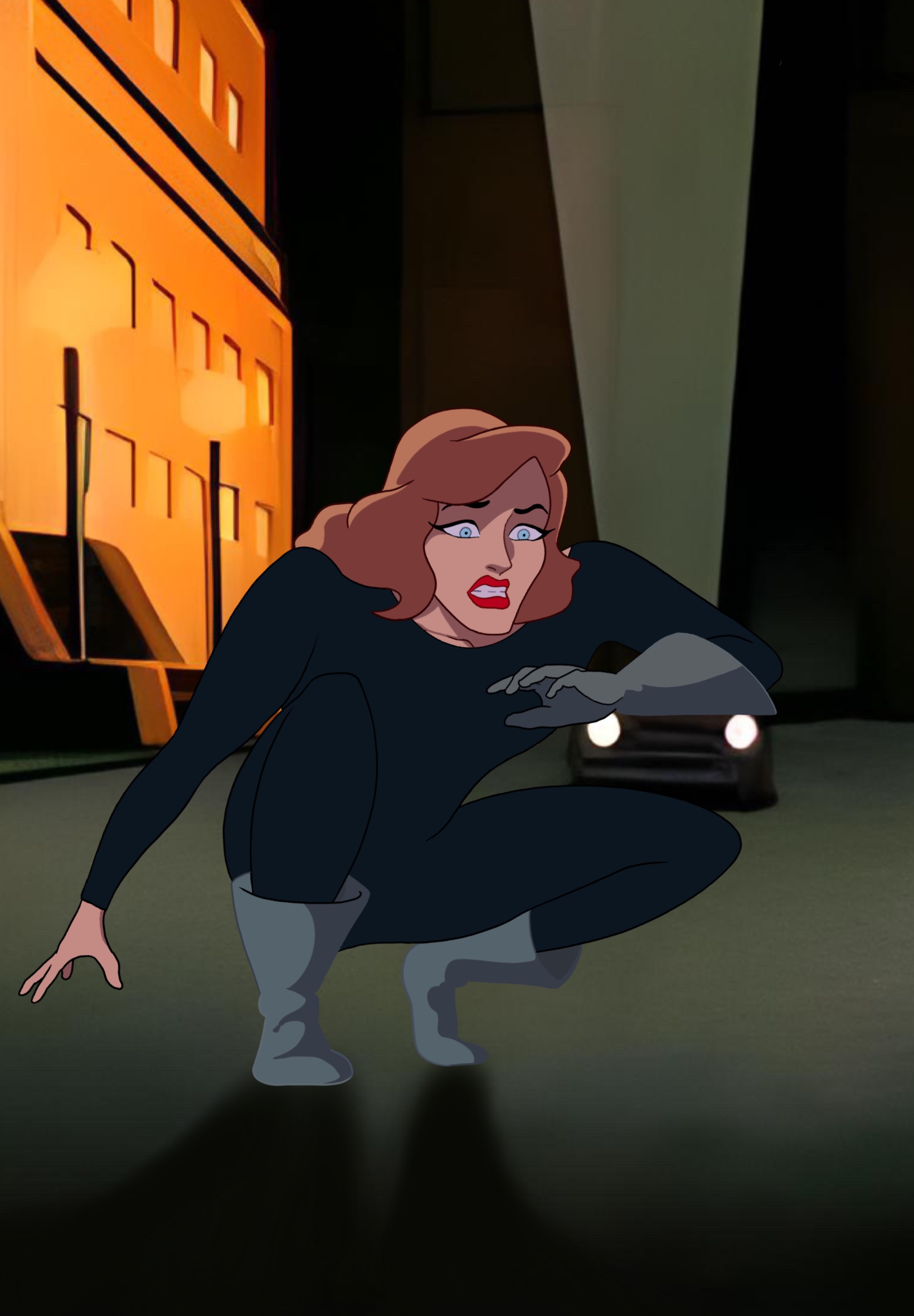 Andrea Beaumont (Batman: Mask Of The Phantasm) Rule 34 Image