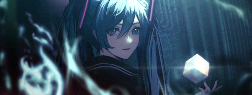 Hatsune Miku (Vocaloid) Rule 34 Image