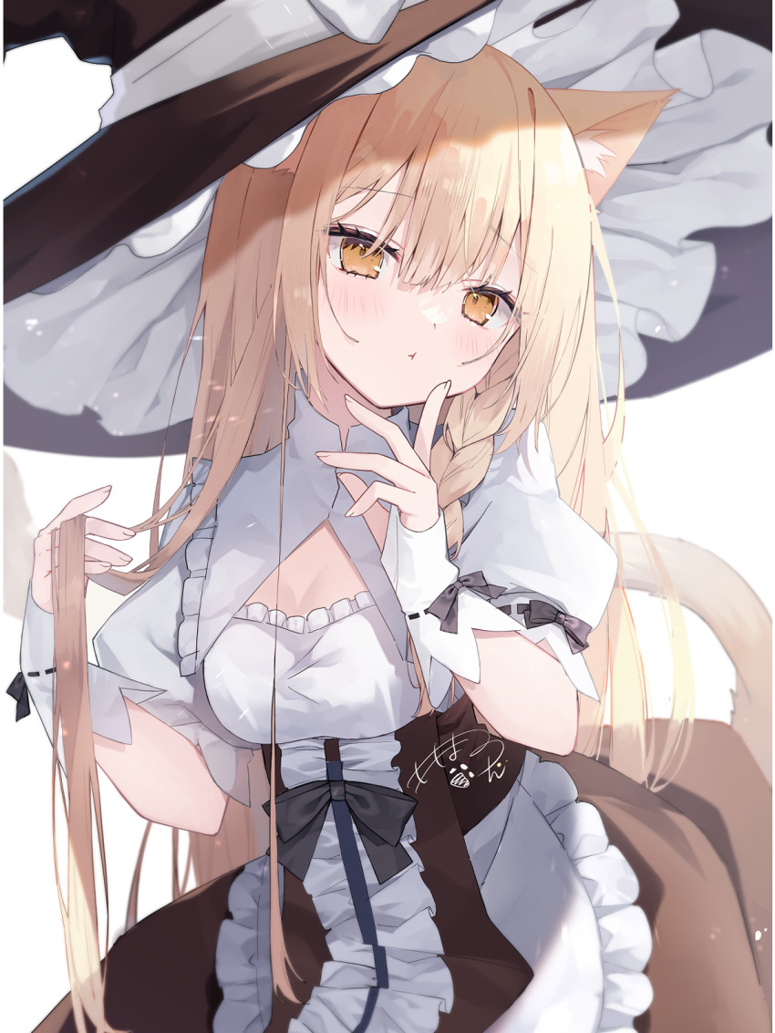 Kirisame Marisa (Touhou) Rule 34 Image