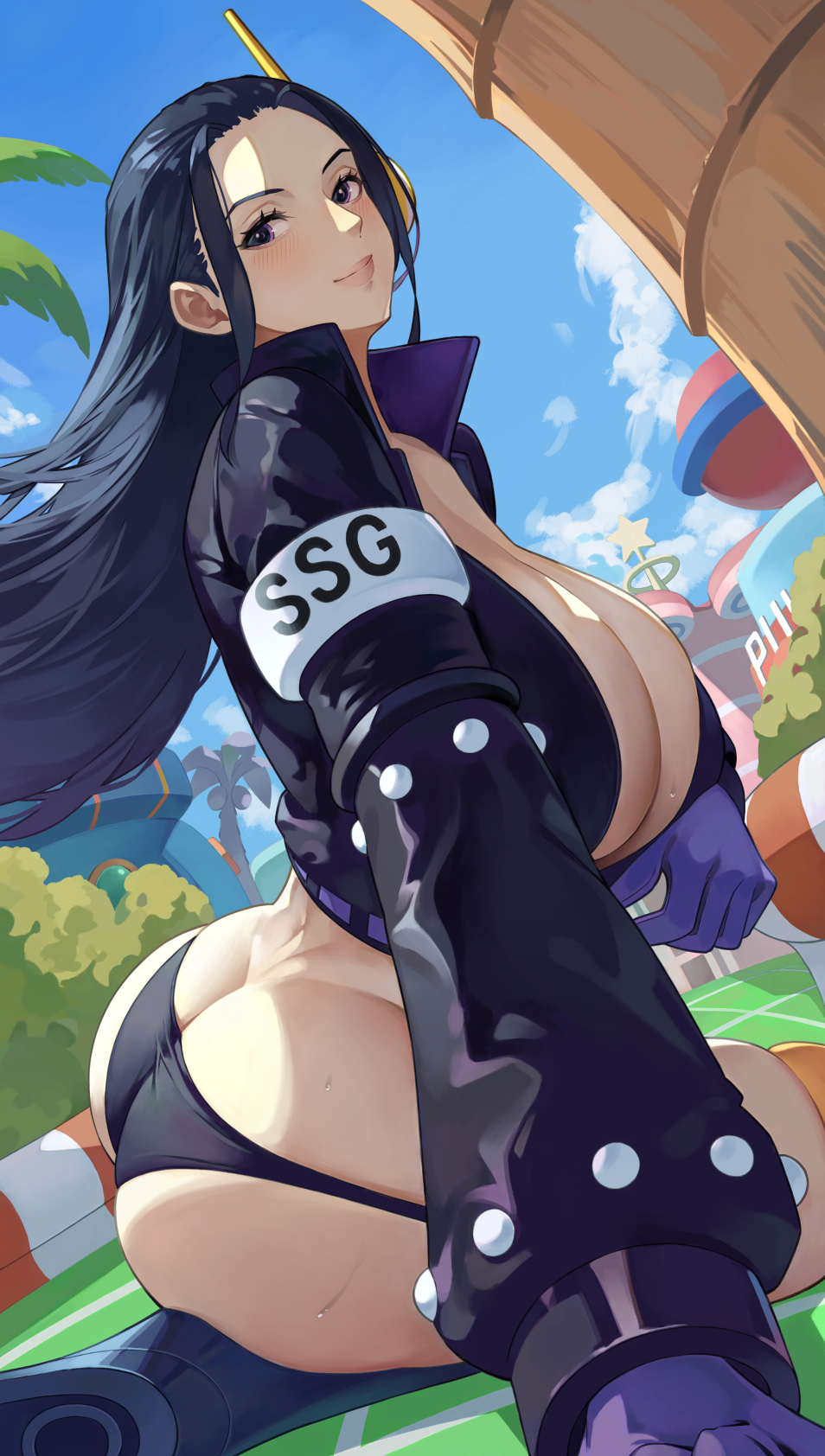 Nico Robin (One Piece) Rule 34 Image