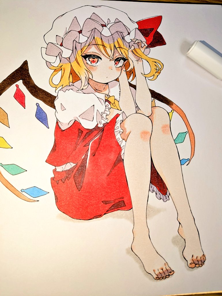 Flandre Scarlet (Touhou) Rule 34 Image