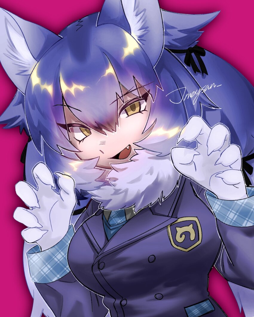 Dire Wolf (Kemono Friends) Rule 34 Image