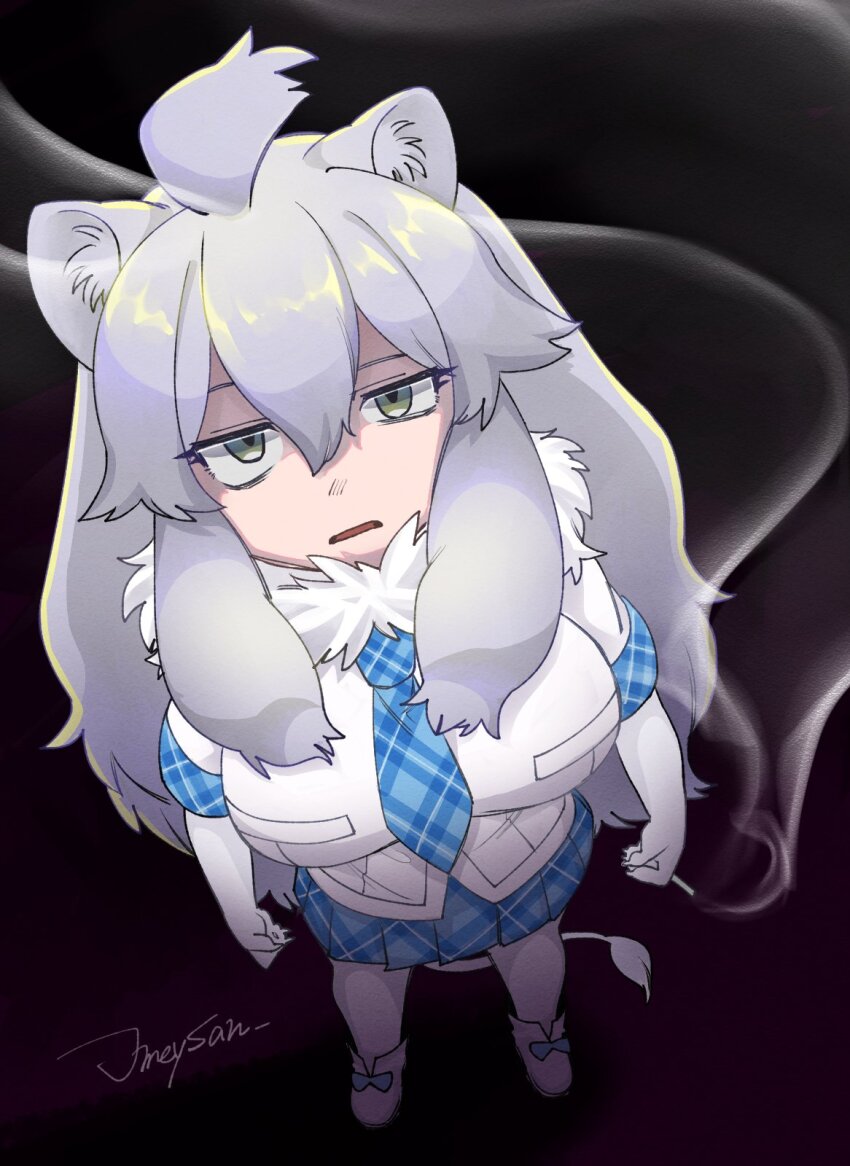 White Lion (Kemono Friends) Rule 34 Image