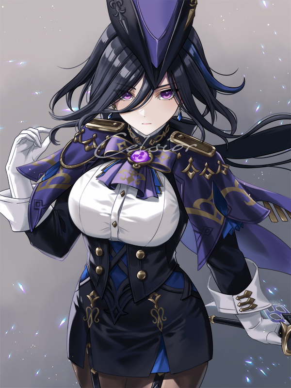 Clorinde (Genshin Impact) Rule 34 Image